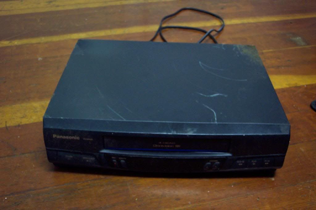 The Breaking Yard: Panasonic VCR